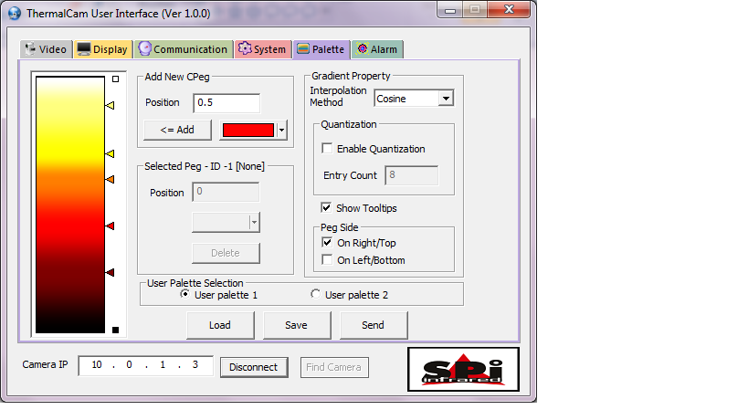 of the irxp user interface gui included with each purchase