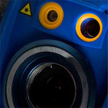 The CMOS camera of the RAZ-IR MAX infrared camera system