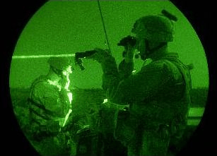 The Coyote Infrared Laser/Illuminator in Combat Action