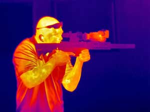 Thermal scopes have revolutionized modern warfare