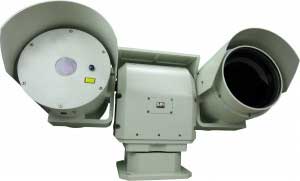 M7 LWIR long range thermal surveillance front view 2