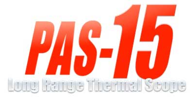 PAS-15 thermal scope logo