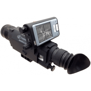 Renegade 320 thermal rifle scope with DVR