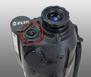 Recon M 18 thermal imager joystick 320