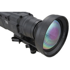 A close up of the thermal scope