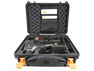 The Testo 880-3 infrared camera kit