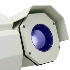 Close view of the M5 infrared camera optics