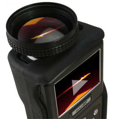 RAZ-IR NANO HT infrared camera video lens