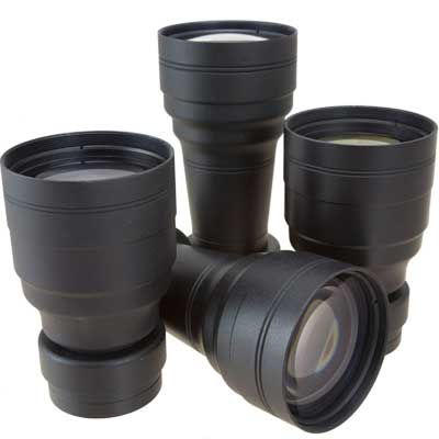 Optional lenses for the AN/PVS-7 Night Vision Goggles