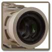 The X27 thermal rifle scope Internal Reticle