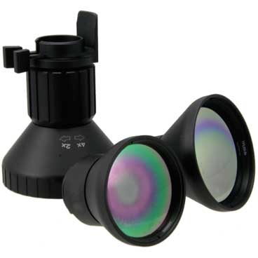 T7 thermal goggles zoom lenses