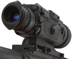 An image of the X26 thermal scope