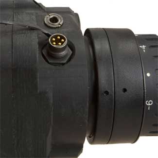 A look at the X26 thermal scope connectors