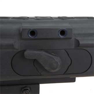 A look at X26 thermal scope rails