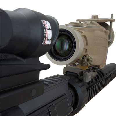 An image of the X27 thermal rifle scope optics