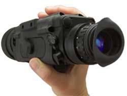 An image of the X26 infrared scope, handheld