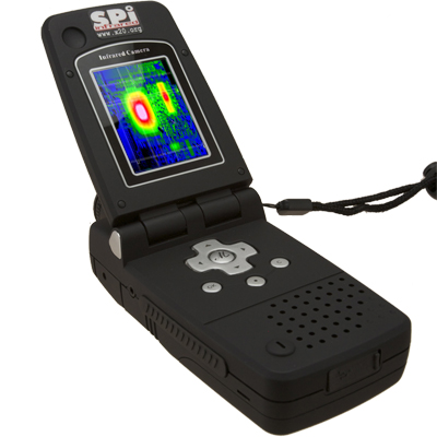 RAZ IR Pro infrared camera cellphone like design