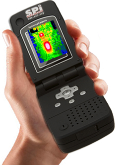 RAZ IR Pro infrared camera Hand held design