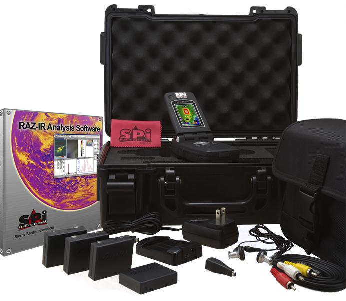 RAZ IR Pro infrared camera kit