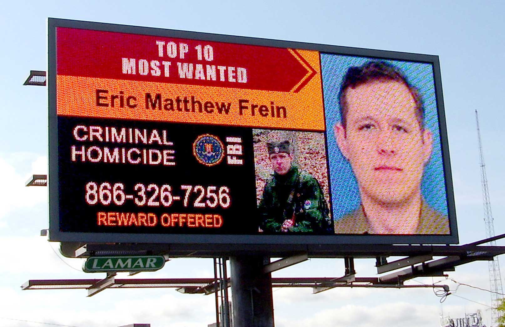 Law enforcement is still hunting suspected cop killer Eric Frein in northeastern PA