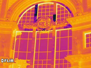 Forum Shops - thermal imaging in las vegas