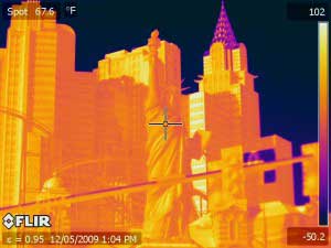 NY NY - thermal imaging in las vegas