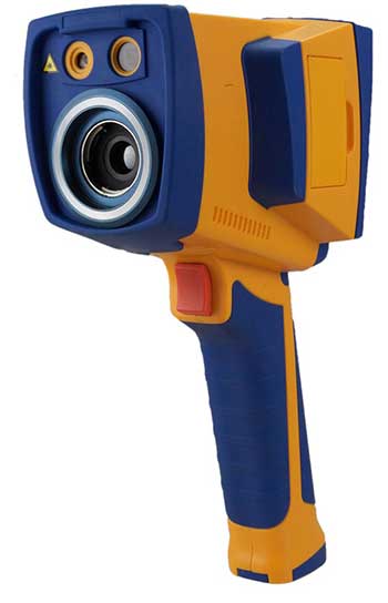 RAZ-IR Max handheld thermal imaging cameras for home inspections