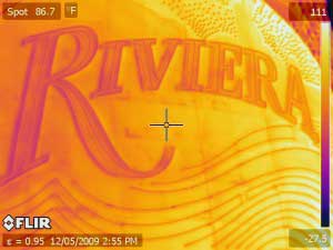 Riviera Casino - thermal imaging in las vegas