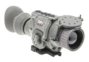 Fused thermal scope, flir weapon sight