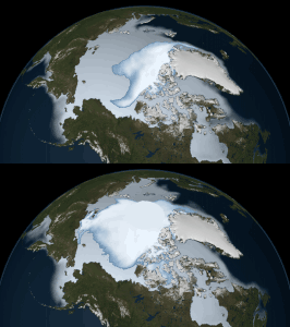 arctic ice is disappearing