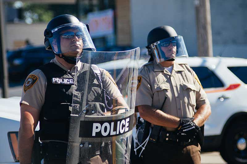 Law Enforcement Infrared Equipment Sent to Police near Ferguson MO as Part of Gov’t Surplus Program