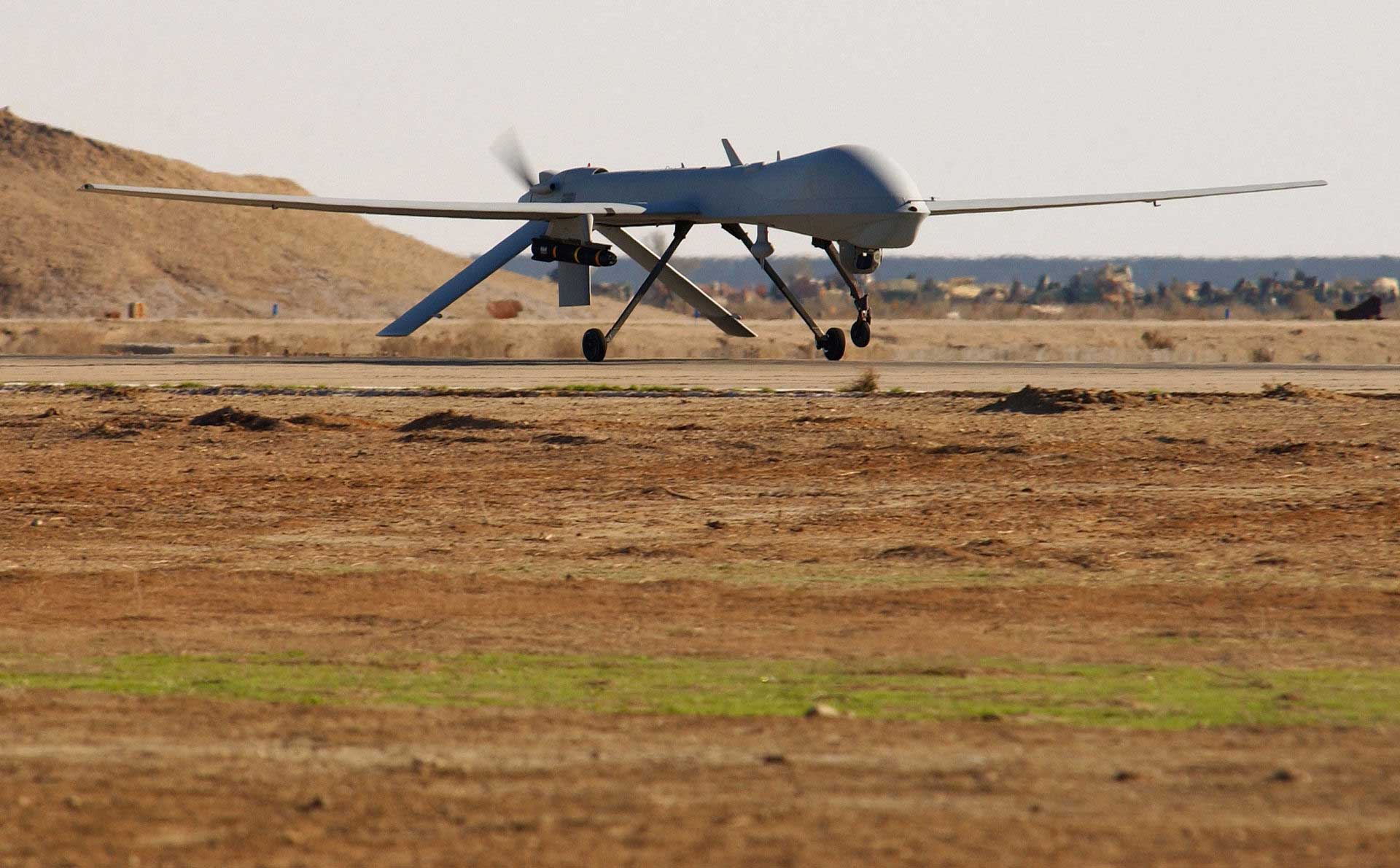 Predator border patrol drones are being used to patrol the border between the US & Mexico, and will be used to survey the Canadian border by 2015