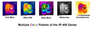 IR 400 SWIR palettes