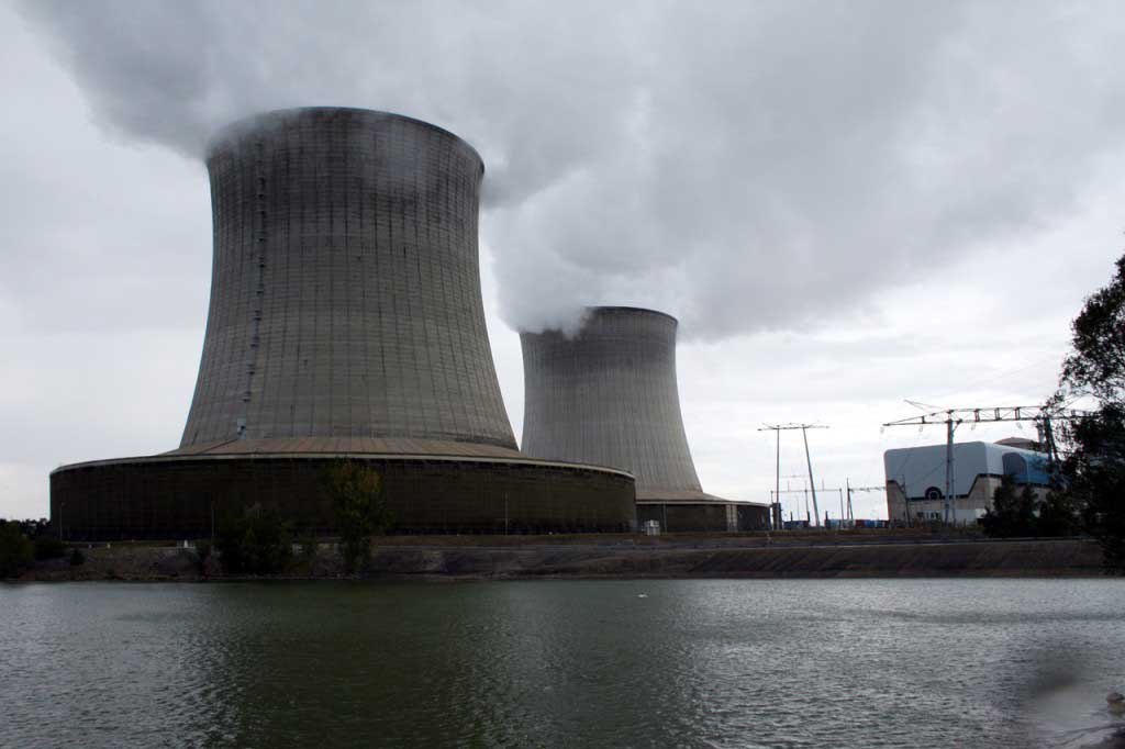 Saint Laurent des Eaux Centrale nuclear power plant