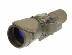 M2124-LRX night vision sniper scope/clip on night vision scope