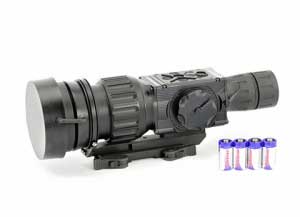 x39 clip on FLIR scope with batteries