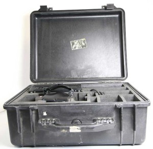 Thermo Vision 550 used Agema thermal imaging camera -8242 in its case