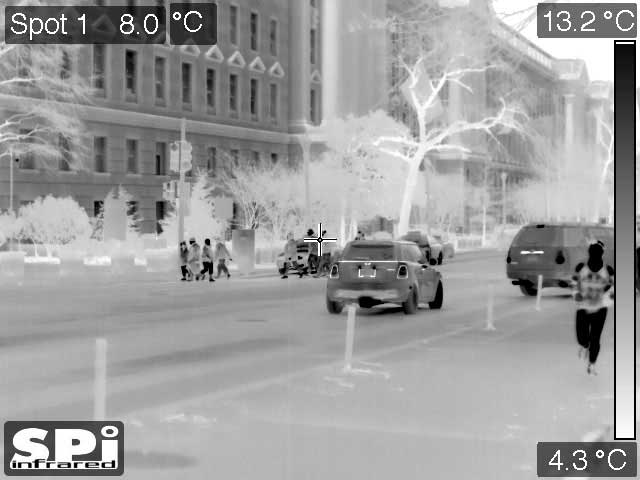 LRTS-15 thermal surveillance of a Washington, DC