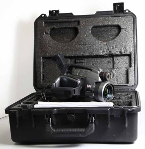 FLIR P620 used infrared camera kit and case