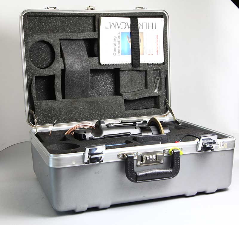 PM290-9100 used FLIR Thermacam kit in hard case