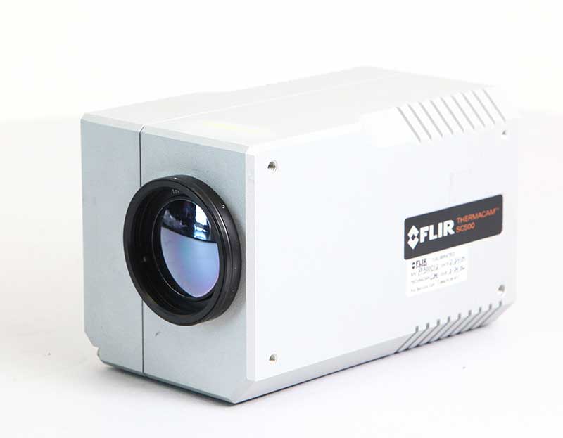 Used FLIR Thermacam SC500