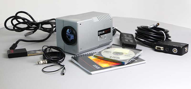 FLIR Thermacam SC500 researcher kit