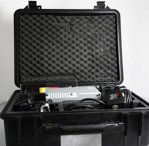 Used FLIR Thermacam SC500 kit and case