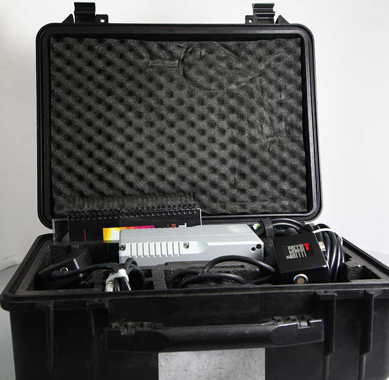 FLIR Thermacam SC500 kit and case