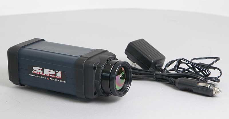 IRXP 5001 used radiometric infrared camera with charger