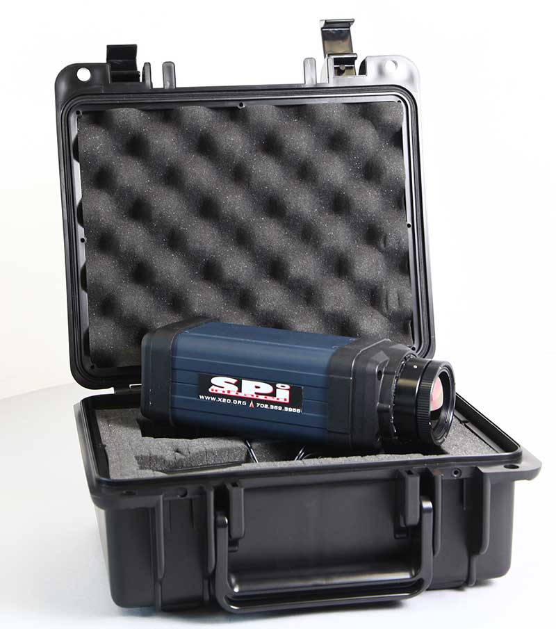 IRXP 5001 used radiometric infrared camera with case