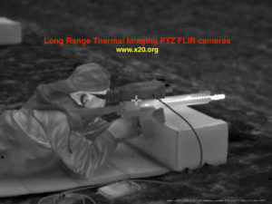 Long Range PTZ FLIR Thermal Imaging Cameras