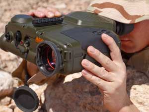 Handheld military thermal imaging system