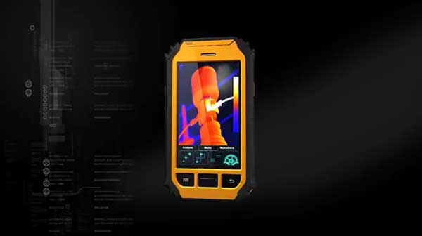 Therma-Pad Tablet FLIR android mobile thermal camera provides excellent thermal imaging