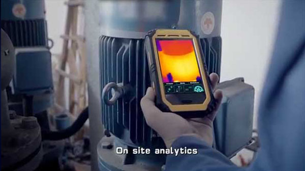 Therma-Pad Tablet FLIR android mobile thermal camera works anywhere you need it